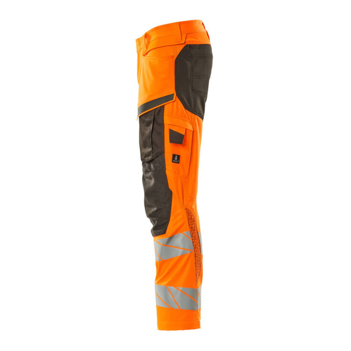 Mascot Hose mit Knietaschen Stretch Einsätze 90C52 hi-vis orange/dunkelanthrazit