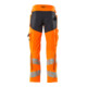 Mascot Hose mit Knietaschen Stretch-Einsätze 90C58 hi-vis orange/schwarzblau
