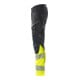 Mascot Hose mit Knietaschen Stretch-Einsätze 90C60 schwarzblau/hi-vis gelb