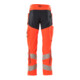 Mascot Hose mit Knietaschen Stretch-Einsätze 90C62 Hi-vis rot/schwarzblau