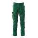 Mascot Hose mit Knietaschen Stretch-Einsätze Größe 76C48 grün
