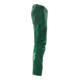 Mascot Hose mit Knietaschen Stretch-Einsätze Größe 76C48 grün