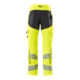 Mascot Hose mit Knietaschen Stretch Einsätze Größe 76C48 hi-vis gelb/schwarzblau