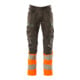 Mascot Hose mit Knietaschen Stretch Einsätze Größe 76C49 dunkelanthrazit/hi-vis orange