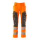Mascot Hose mit Knietaschen Stretch-Einsätze Größe 76C52 hi-vis orange/dunkelanthrazit