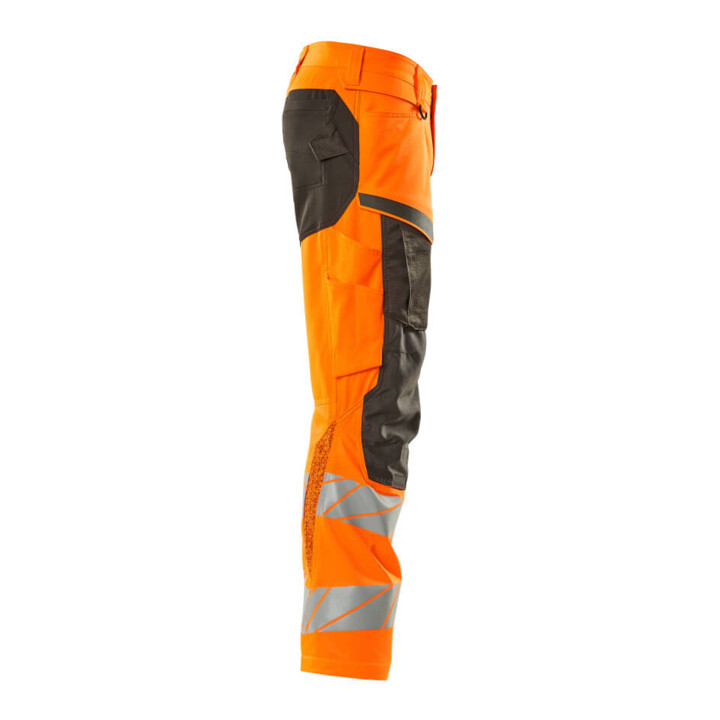 Mascot Hose mit Knietaschen Stretch-Einsätze Größe 76C52 hi-vis orange/dunkelanthrazit