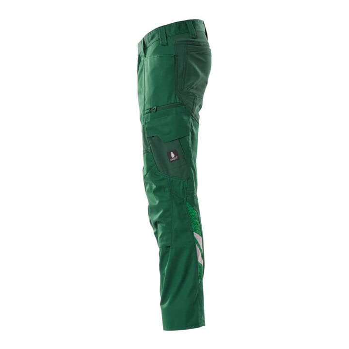 Mascot Hose mit Knietaschen Stretch-Einsätze Größe 76C54 grün