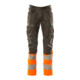 Mascot Hose mit Knietaschen Stretch-Einsätze Größe 76C56 dunkelanthrazit/hi-vis orange
