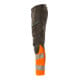 Mascot Hose mit Knietaschen Stretch-Einsätze Größe 76C56 dunkelanthrazit/hi-vis orange
