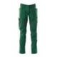 Mascot Hose mit Knietaschen Stretch-Einsätze Größe 82C43 grün