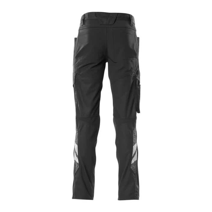 Mascot Hose mit Knietaschen Stretch-Einsätze Größe 82C43 schwarz