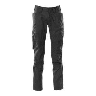Mascot Hose mit Knietaschen Stretch-Einsätze Größe 82C44 schwarz