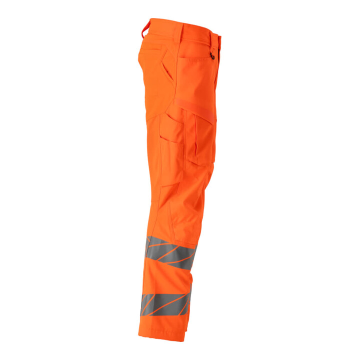Mascot Hose mit Knietaschen Stretch-Einsätze Größe 82C48 hi-vis orange