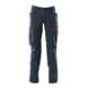 Mascot Hose mit Knietaschen Stretch-Einsätze Größe 82C52 schwarzblau