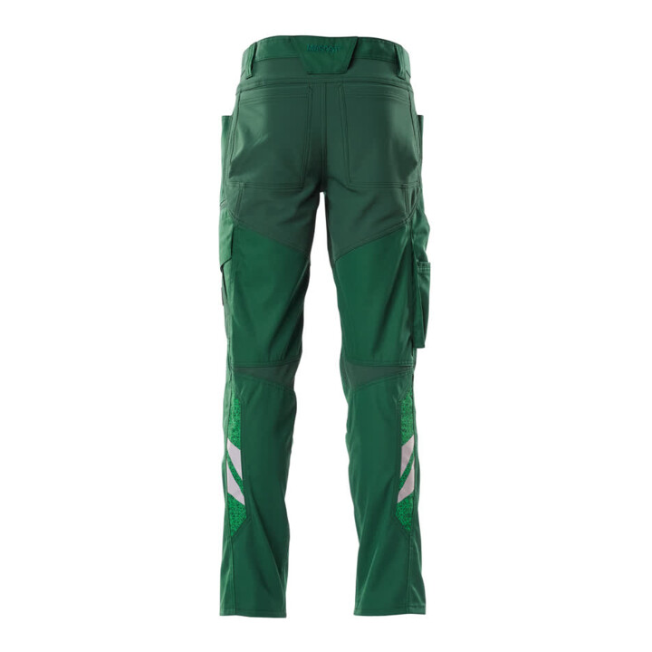 Mascot Hose mit Knietaschen Stretch-Einsätze Größe 82C54 grün