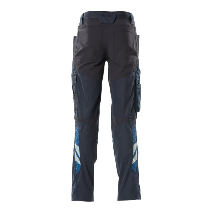 Mascot Hose mit Knietaschen Stretch-Einsätze Größe 82C66 schwarzblau