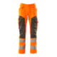 Mascot Hose mit Knietaschen Stretch-Einsätze Größe 82C68 hi-vis orange/dunkelanthrazit