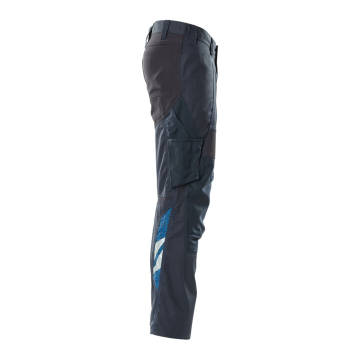 MASCOT Hose mit Knietaschen Stretch-Einsätze Größe 90C46 schwarzblau