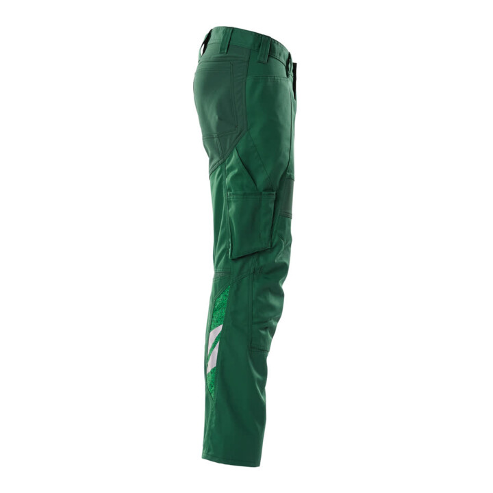 Mascot Hose mit Knietaschen Stretch-Einsätze Größe 90C47 grün