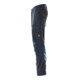 Mascot Hose mit Knietaschen Stretch-Einsätze Größe 90C48 schwarzblau