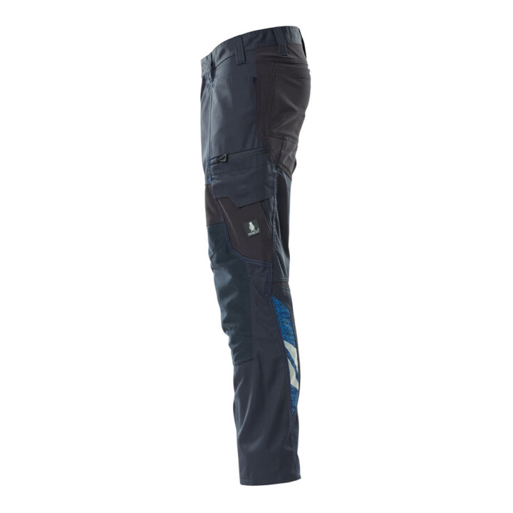 Mascot Hose mit Knietaschen Stretch-Einsätze Größe 90C48 schwarzblau