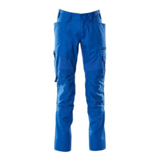 Mascot Hose mit Knietaschen Stretch-Einsätze Größe 90C54 azurblau