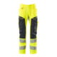 Mascot Hose mit Knietaschen Stretch-Einsätze Größe 90C54 hi-vis gelb/schwarzblau