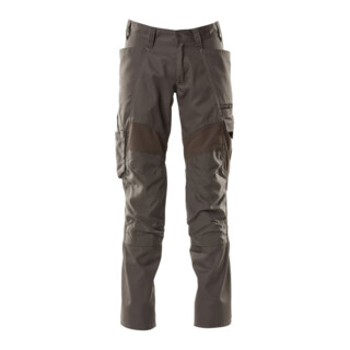 Mascot Hose mit Knietaschen Stretch-Einsätze Größe 90C58 dunkelanthrazit