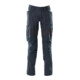 Mascot Hose mit Knietaschen Stretch-Einsätze Größe 90C62 schwarzblau