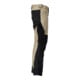 Mascot Hose mit Knietaschen Stretch leicht 76C54 hellkhaki schwarz