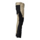 Mascot Hose mit Knietaschen Stretch leicht 82C46 hellkhaki/schwarz