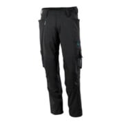Mascot Hose mit Knietaschen, Stretchstoff Hose schwarz
