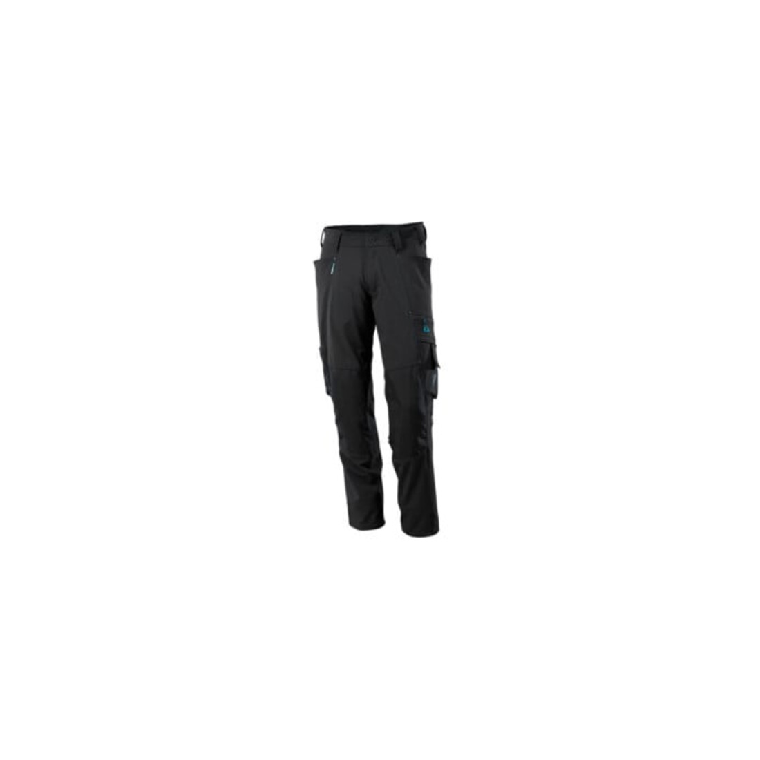 Mascot Hose mit Knietaschen, Stretchstoff Hose schwarz