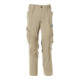 Mascot Hose mit Knietaschen, Stretchstoff Hose hellkhaki-1