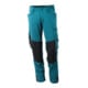 Mascot Hose mit Knietaschen, Stretchstoff Hose Dunkelpetroleum-1
