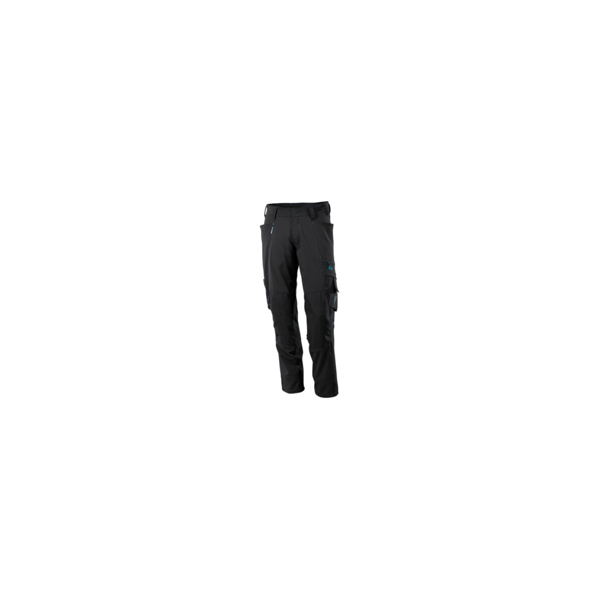 Mascot Hose mit Knietaschen, Stretchstoff Hose Größe 76C47, schwarz