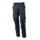 Mascot Hose mit Knietaschen, Stretchstoff Hose schwarzblau-1