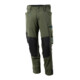 Mascot Hose mit Knietaschen, Stretchstoff Hose moosgrün-1