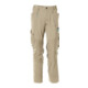 Mascot Hose mit Knietaschen, Stretchstoff Hose hellkhaki-1