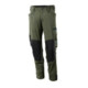 Mascot Hose mit Knietaschen, Stretchstoff Hose moosgrün-1