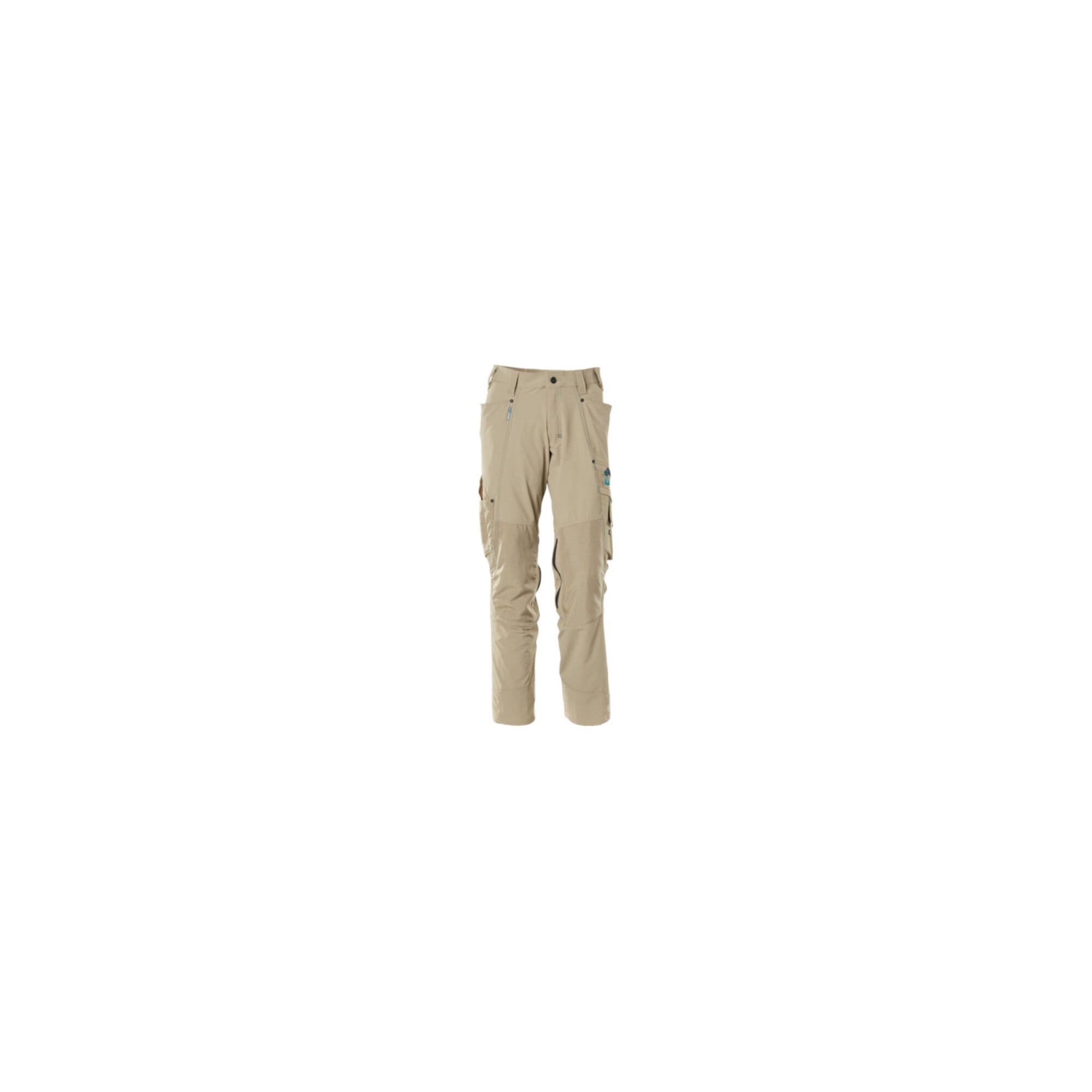 Mascot Hose mit Knietaschen, Stretchstoff Hose Größe 76C51, hellkhaki