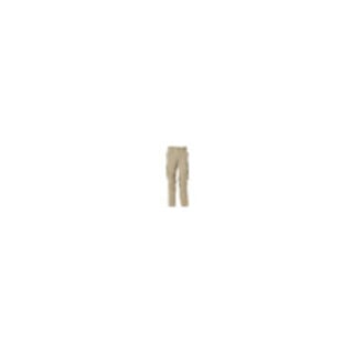Mascot Hose mit Knietaschen, Stretchstoff Hose hellkhaki