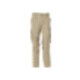 Mascot Hose mit Knietaschen, Stretchstoff Hose hellkhaki-1