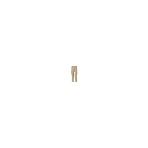 Mascot Hose mit Knietaschen, Stretchstoff Hose hellkhaki