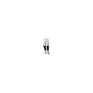 Mascot Hose mit Knietaschen, Stretchstoff Hose weiss