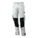 Mascot Hose mit Knietaschen, Stretchstoff Hose weiss-1