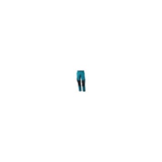Mascot Hose mit Knietaschen, Stretchstoff Hose Größe 82C50, Dunkelpetroleum