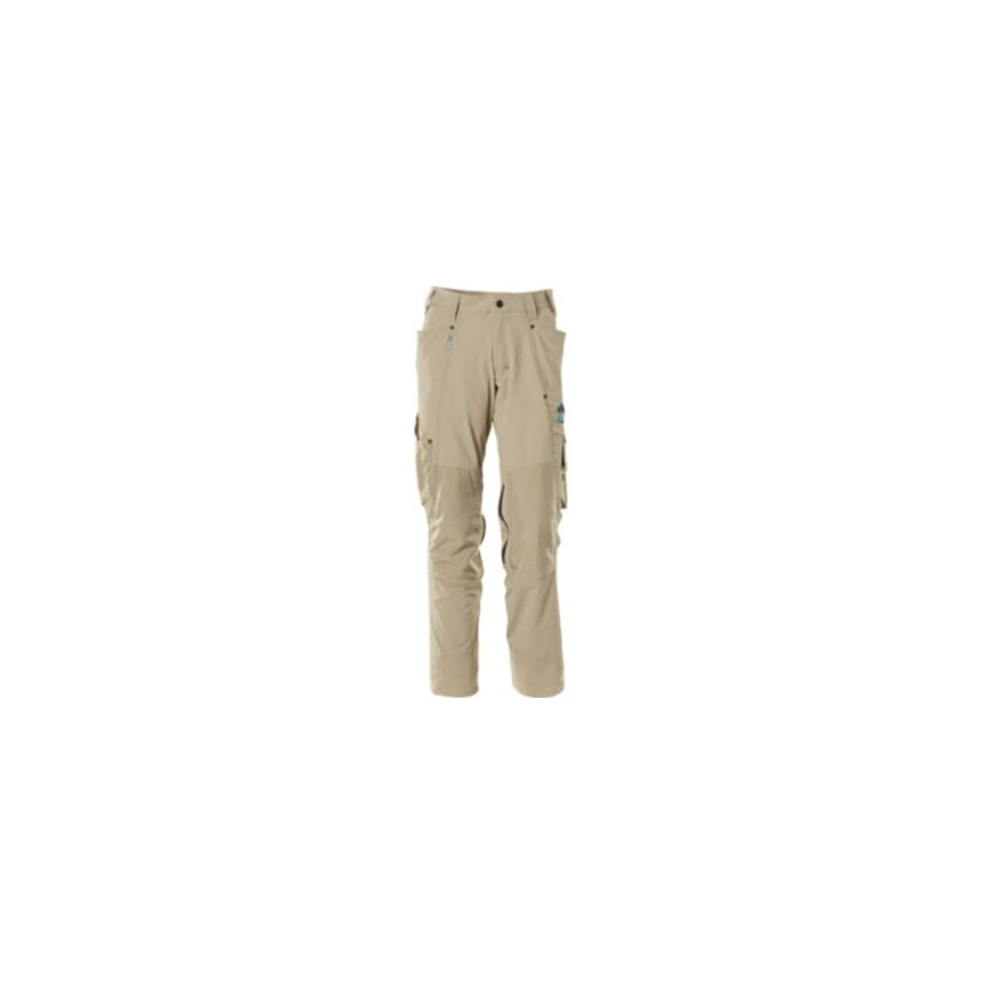 Mascot Hose mit Knietaschen, Stretchstoff Hose hellkhaki
