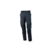 Mascot Hose mit Knietaschen, Stretchstoff Hose schwarzblau
