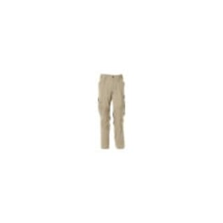 Mascot Hose mit Knietaschen, Stretchstoff Hose Größe 82C54, hellkhaki